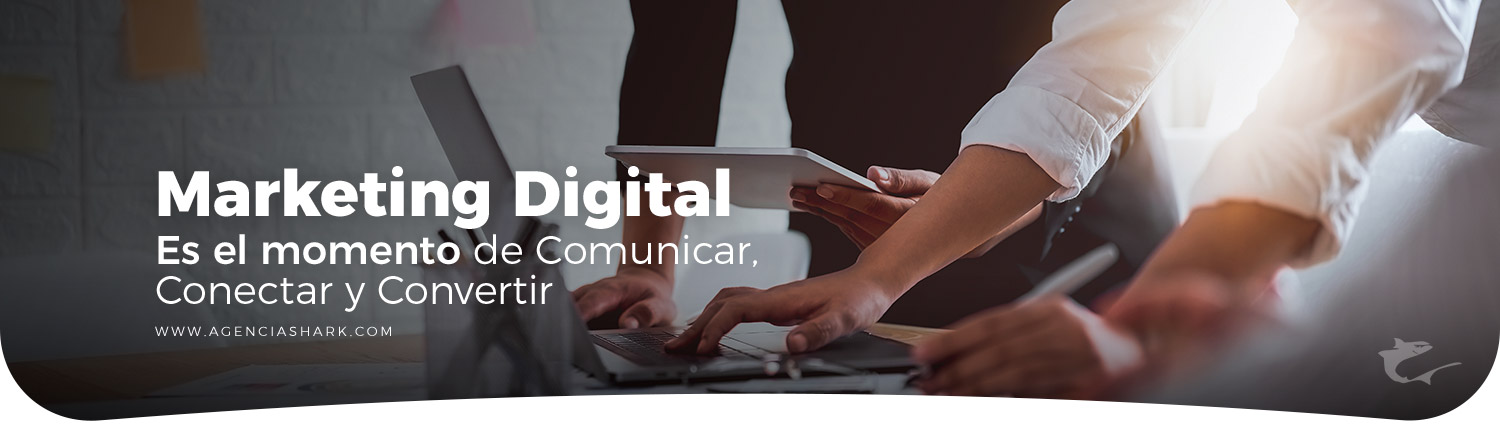 Banner Marketing digtial colombia bogota panama agencia digital shark
